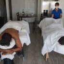 couples massage at home